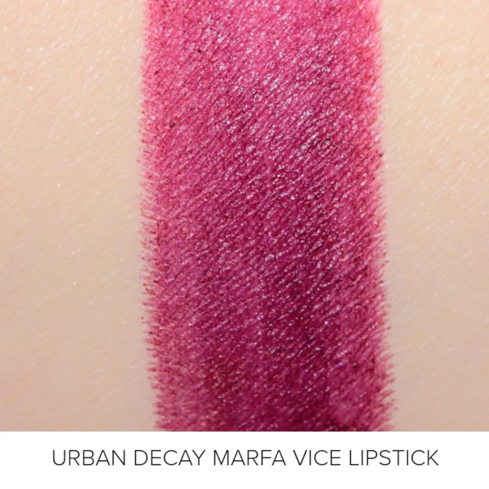 💙🌟🧚♀️MARFA Urban Decay BTR DISCONTINUED Vice Lipstick NWOBOX - Picture 4 of 11